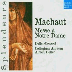 Machaut : Messe a Notre Dame : Collegium AureumㆍDeller