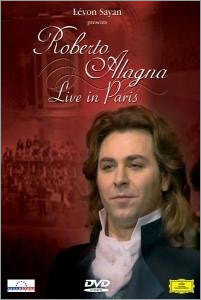 Roberto Alagna - Live in Paris