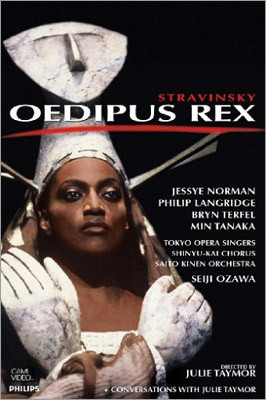 Jessye Norman / Bryn Terfel 스트라빈스키: 오이디푸스 왕 (Stravinsky: Oedipus Rex) 브린 터펠, 제시 노만, 세이지 오자와