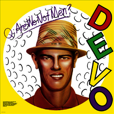 Devo — Q. Are We Not Men? A: We Are Devo! (Rocktober 2020) 앨범 커버