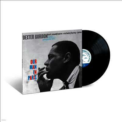 Dexter Gordon — Our Man In Paris 앨범 커버