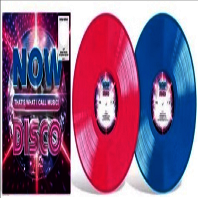Various Artists — Now Thats What I Call Disco 앨범 커버
