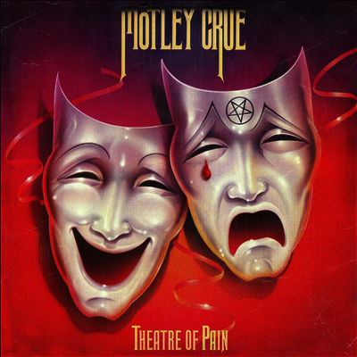 Motley Crue — Theatre Of Pain (Remastered) 앨범 커버