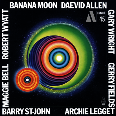 Daevid Allen — Banana Moon (Gatefold) 앨범 커버
