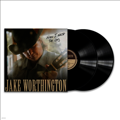 Jake Worthington — When I Write The Song 앨범 커버