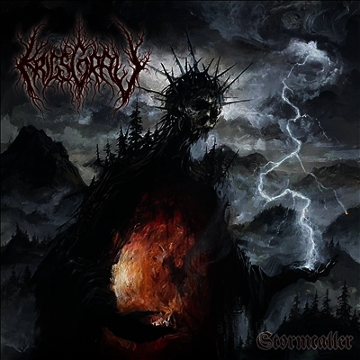 Krigsgrav — Stormcaller 앨범 커버