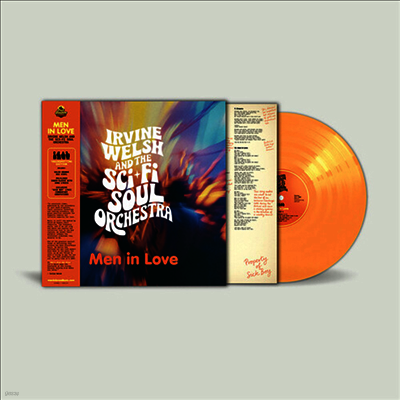 Irvine Welsh And The Sci-Fi Soul Orchestra — Men In Love 앨범 커버