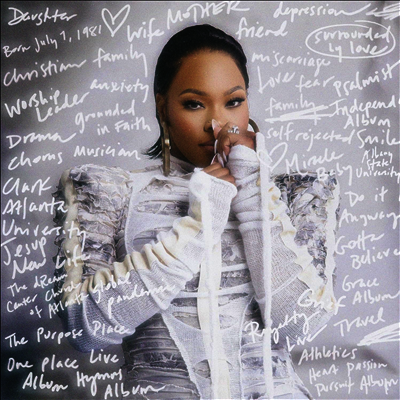 Tasha Cobbs Leonard — Tasha 앨범 커버