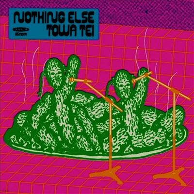Towa Tei,토와 테이 — Nothing Else 앨범 커버