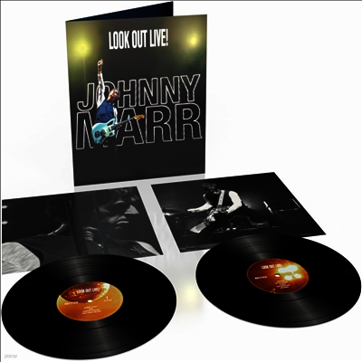Johnny Marr — Look Out Live 앨범 커버