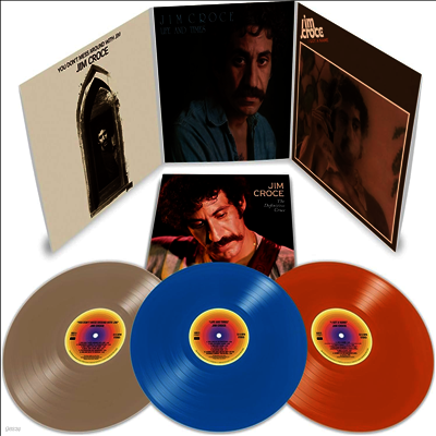 Jim Croce — Definitive Croce 앨범 커버