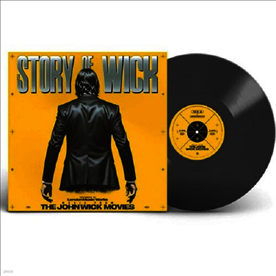 O.S.T. — The Story Of Wick : London Music Works (존윅) (Original Soundtrack) 앨범 커버