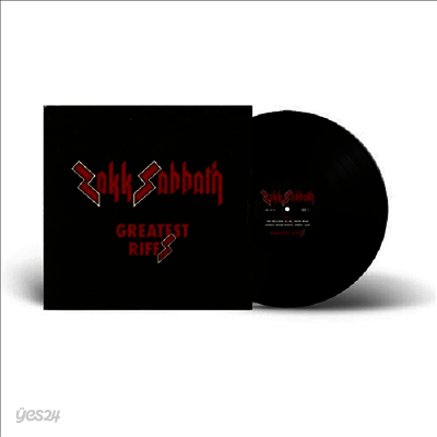 Zakk Sabbath - Greatest Riffs (140g LP)