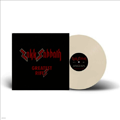 Zakk Sabbath — Greatest Riffs 앨범 커버