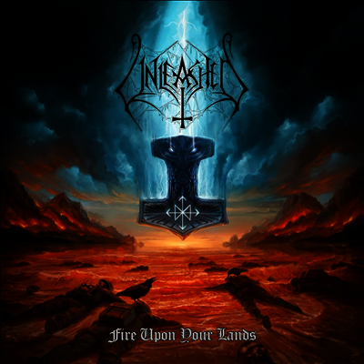 Unleashed — Fire Upon Your Lands 앨범 커버