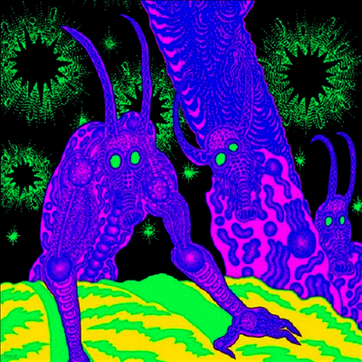 Osees — Abomination Revealed At Last 앨범 커버