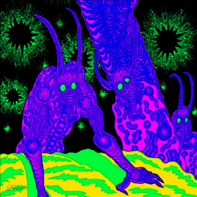 Osees - Abomination Revealed At Last (Ltd)(Colored LP)