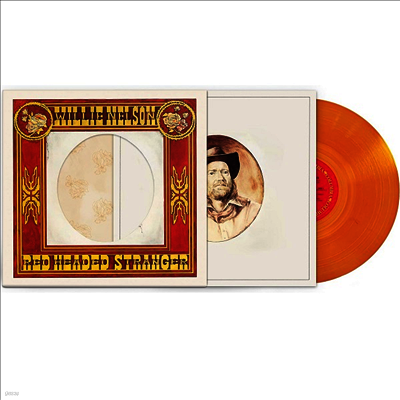 Willie Nelson — Red Headed Stranger (50th Anniversary Edition) 앨범 커버