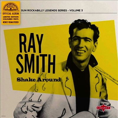 Ray Smith — Shake Around 앨범 커버
