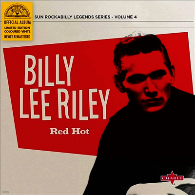Billy Lee Riley — Red Hot 앨범 커버
