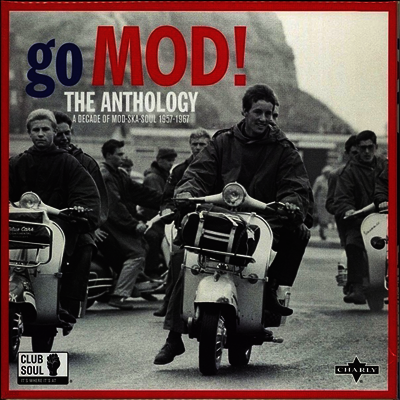 Various Artists — Go Mod! - The Anthology (Remastered)(Gatefold) 앨범 커버