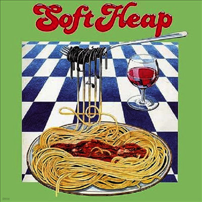 Soft Heap — Soft Heap (Remastered) 앨범 커버