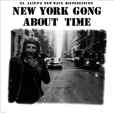 New York Gong — About Time 앨범 커버