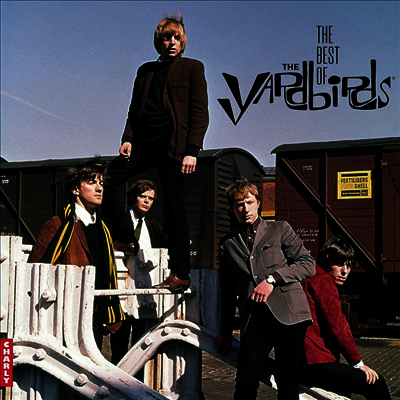 Yardbirds — The Best Of The Yardbirds 앨범 커버