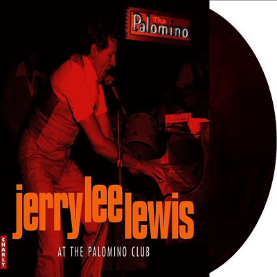 Jerry Lee Lewis — At The Palomino Club 앨범 커버