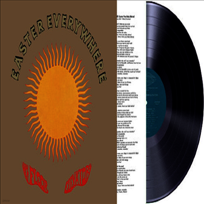 13th Floor Elevators — Easter Everywhere (Half Speed Remaster) 앨범 커버