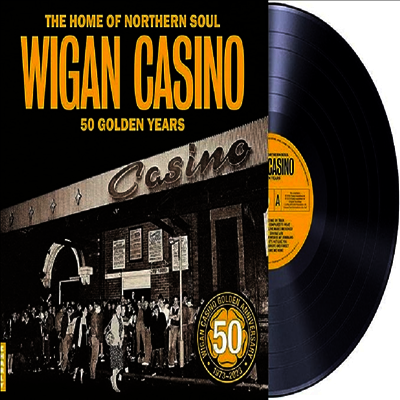 Various Artists — Wigan Casino - 50 Golden Years 앨범 커버