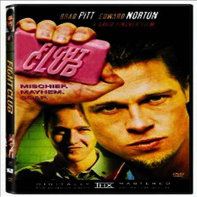 Fight Club (파이트 클럽)(지역코드1)(한글무자막)(DVD)