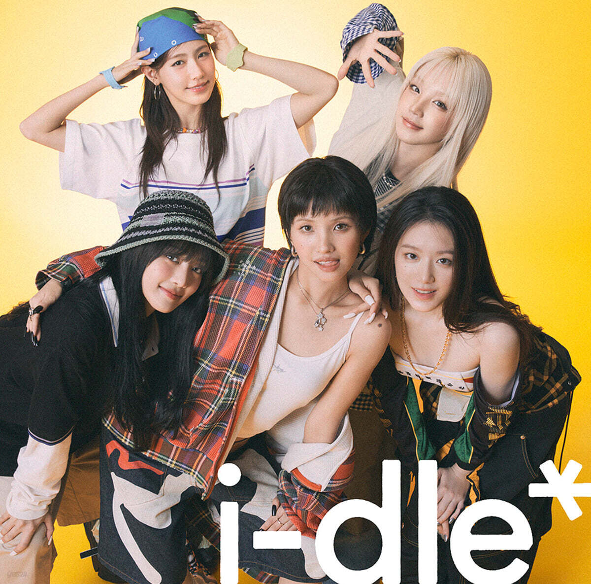 i-dle (아이들) - 일본 EP 1집 i-dle [Jewel Ver.]