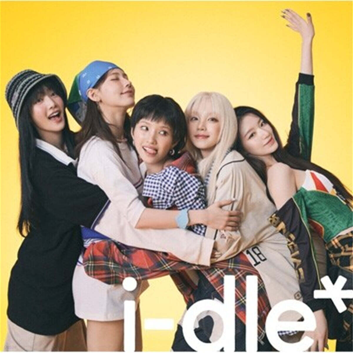 i-dle (아이들) - 일본 EP 1집 i-dle [Poster Ver.]