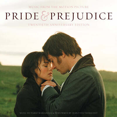 Dario Marianelli — 오만과 편견 영화음악 (Pride & Prejudice Original Soundtrack) 앨범 커버