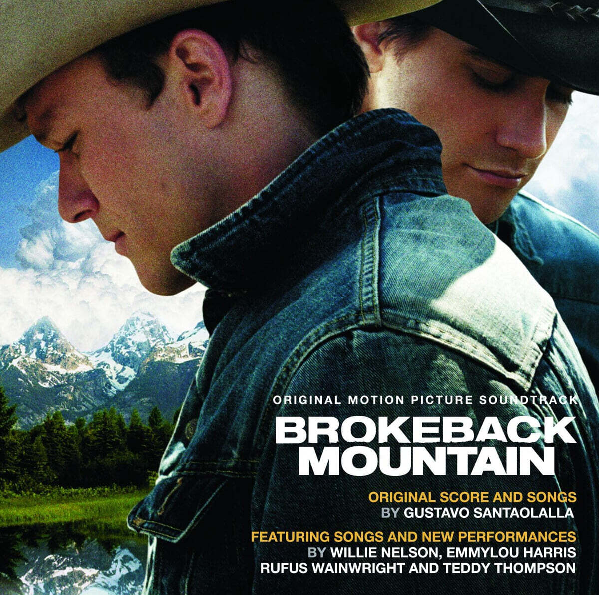 브로크백 마운틴 영화음악 (Brokeback Mountain - Original Motion Picture Soundtrack) [LP]