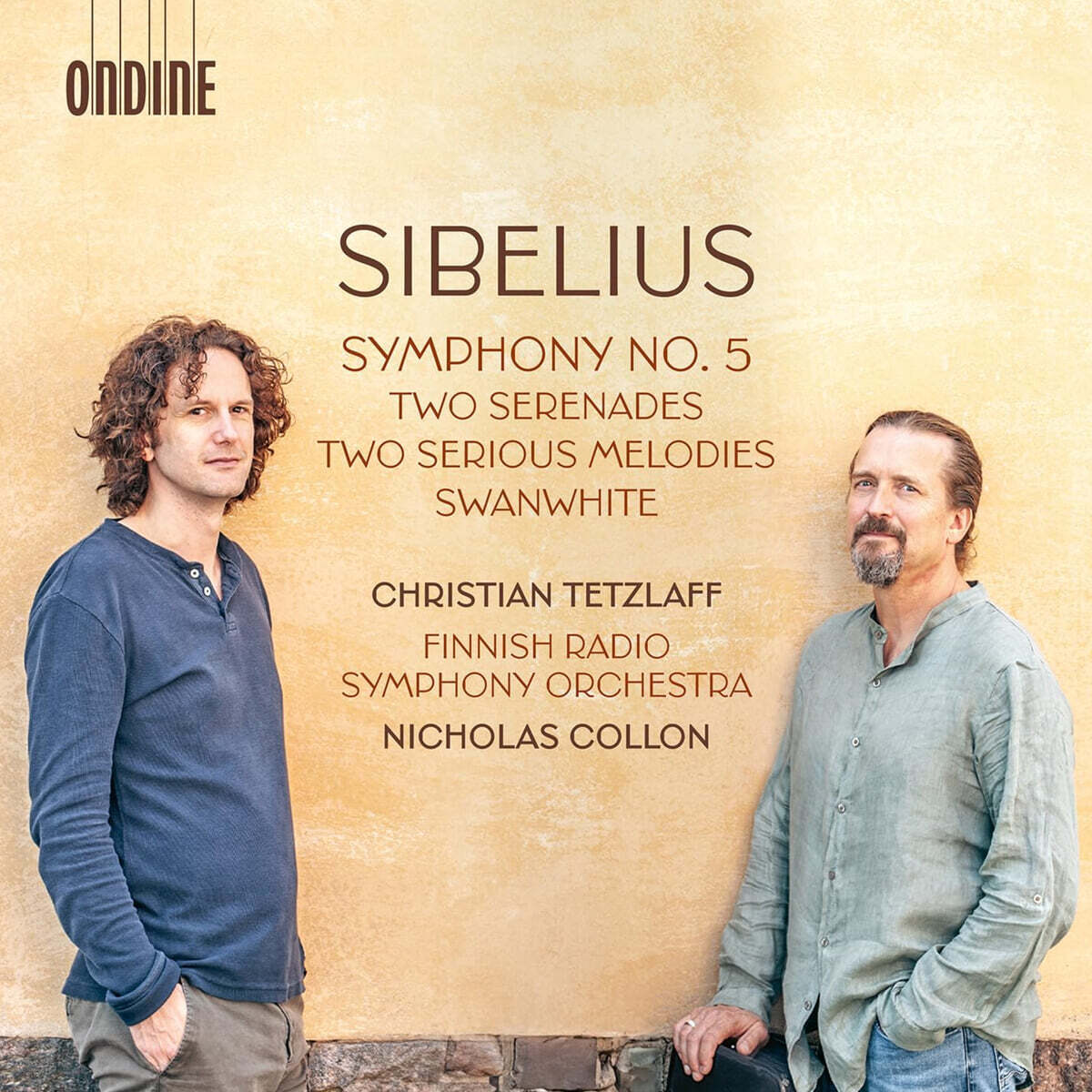 Christian Tetzlaf 시벨리우스: 교향곡 제5번, 두 개의 세레나데 외 (Sibelius: Symphony No. 5; Two Serenades)