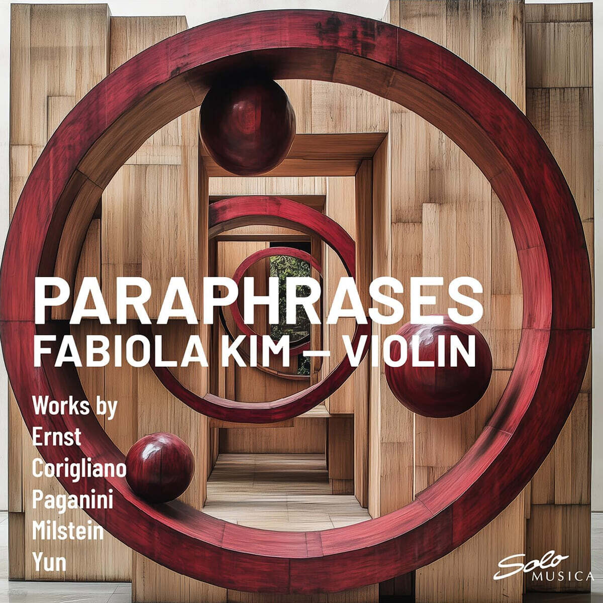 Fabiola Kim (파비올라 킴) - 패러프레이즈 (Paraphrases)