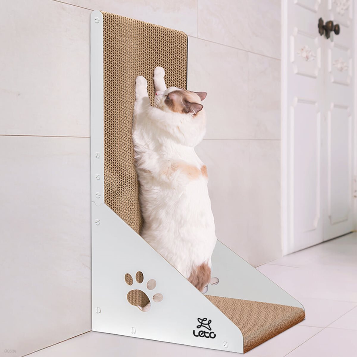 [레토] 원목 고양이 수직 스크래쳐 대형 90cm (LCH-V06)