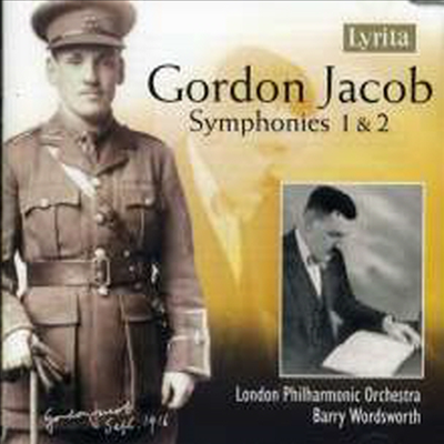  :  1, 2 (Gordon Jacob: Symphonies No.1 & 2)(CD) - Barry Wordsworth	