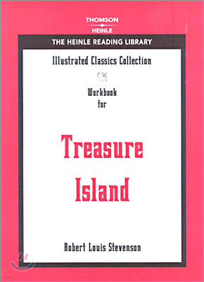 Illustrated Classics Collection : Treasure Island (WORKBOOK)