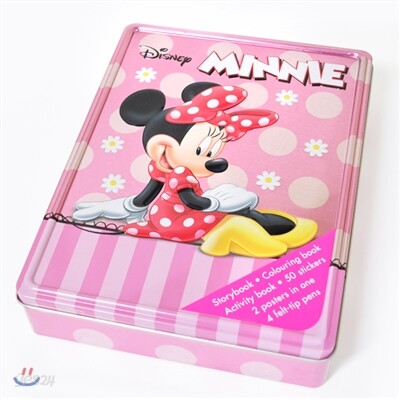 Disney Minnie Mouse Happy Tin