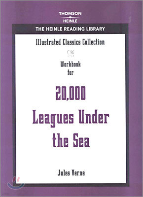 Illustrated Classics Collection : 20,000 Leagues under the Sea (WORKBOOK)