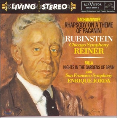 Arthur Rubinstein 帶ϳ: İϴ ҵ / ľ:    (Rachmaninov : Rhapsody On A Theme Of Paganini / Falla : Nights in the Garden of Spain) Ƹ Ÿ