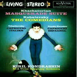 Kirill Kondrashin 하차투리안: 가장 무도회 / 차이코프스키: 이탈리안 기상곡 (Khachaturian: Masquerade Suite / Tchaikovsky: Capriccio italien) 키릴 콘드라신