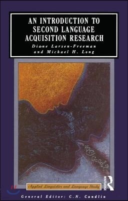 Introduction to Second Language Acquisition Research