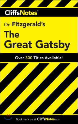 CliffsNotes Fitzgerald's Great Gatsby