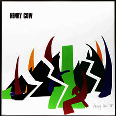 Henry Cow — Henry Cow - Western Culture 앨범 커버