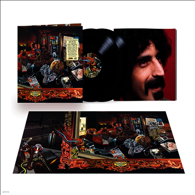 Frank Zappa — Over-Nite Sensation (50th Anniversary Edition)(45RPM) 앨범 커버