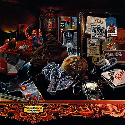 Frank Zappa — Over-Nite Sensation (50th Anniversary Edition)(45RPM) 앨범 커버